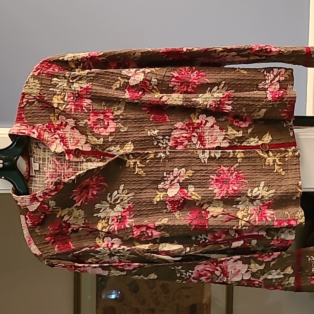 Flowered Jacket